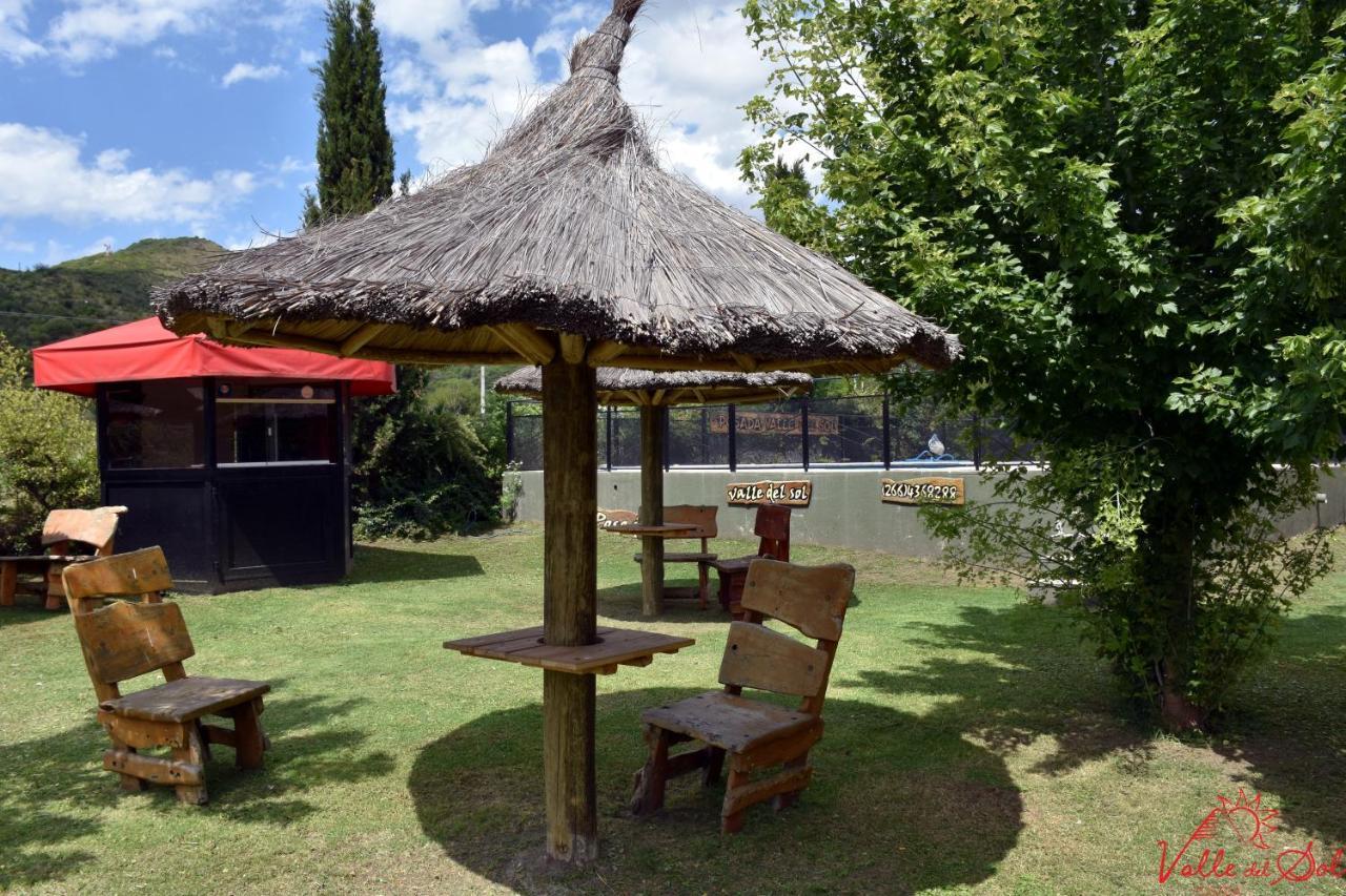 Posada Valle Del Sol 波特雷罗德洛斯弗内斯 外观 照片