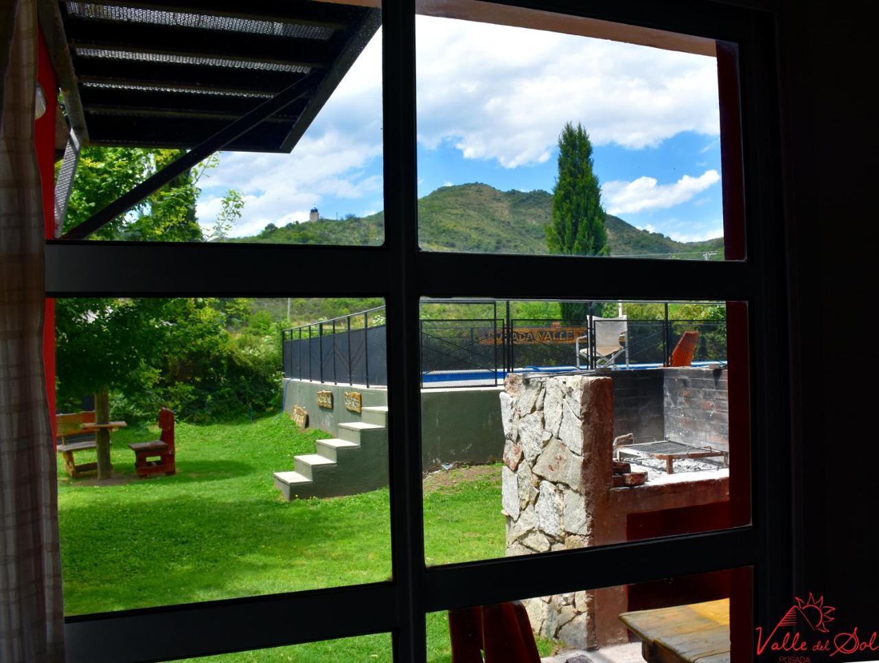 Posada Valle Del Sol 波特雷罗德洛斯弗内斯 外观 照片