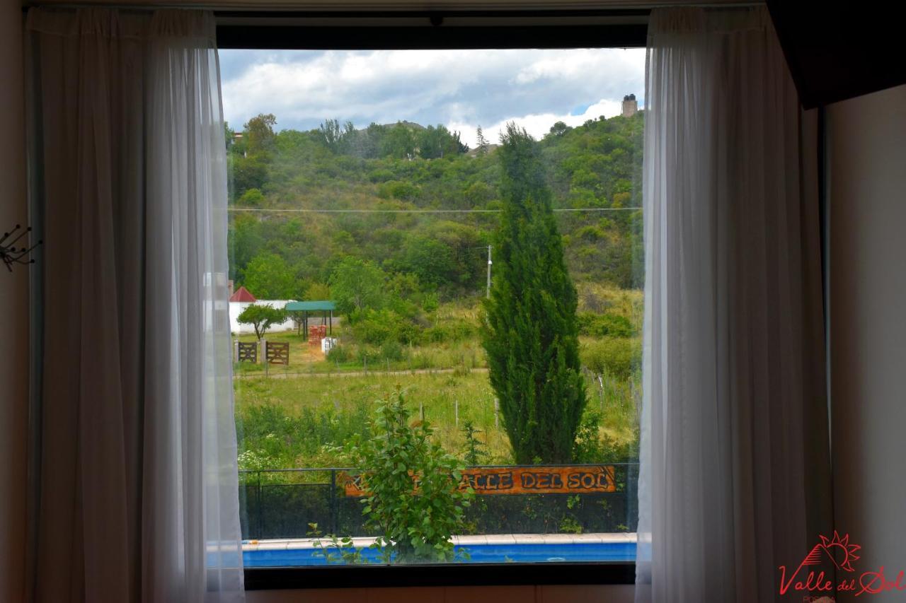 Posada Valle Del Sol 波特雷罗德洛斯弗内斯 外观 照片