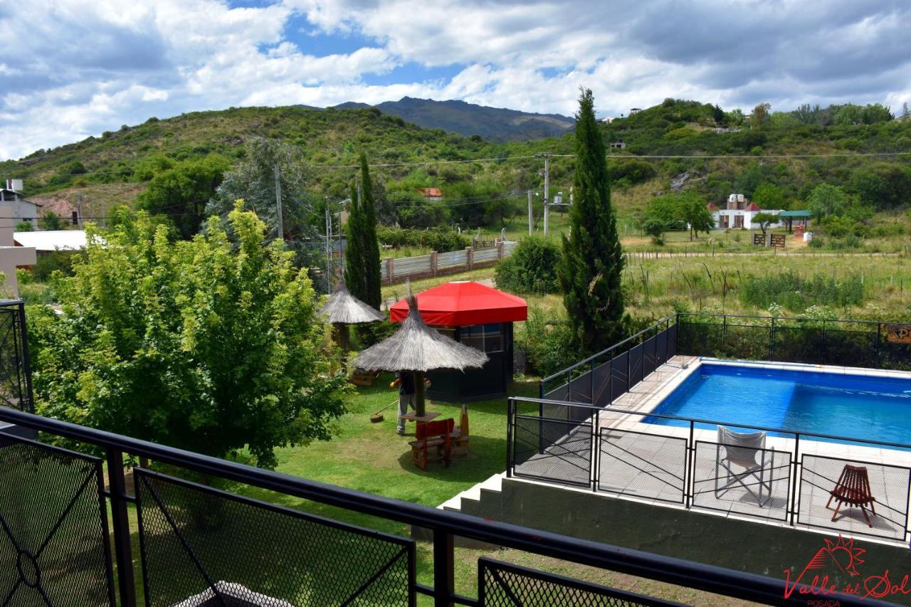 Posada Valle Del Sol 波特雷罗德洛斯弗内斯 外观 照片